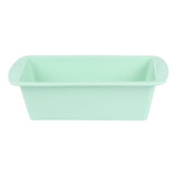 Forma De Pão De Silicone Antiaderente Mini Bolo Retangular