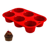 Forma De Silicone Cupcake Muffins Mini