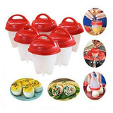 Forma De Silicone P Cozinhar Ovo Magic Egg Boil Facil Fit