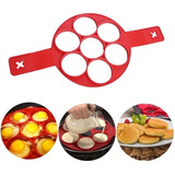 Forma De Silicone Para Panquecas Ovos Antiaderente Flippin