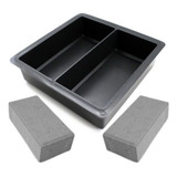 Forma De Tijolinho Paver Dupla Gme Formas 20x10x4 10 Unid