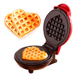 Forma De Waffle Formato Coração Mini