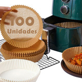 Forma Descartável Forro De Papel Airfryer Air Fry 100 Unid