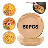 Forma Descartável Papel Para Air Fryer 16 X 4 5 Cm 50 Uni