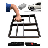Forma Easy Piso Jardim Bloquete Concreto Pedras Garagem 6cm