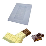 Forma Especial Chocolate Barra Chocolate Para Rechear