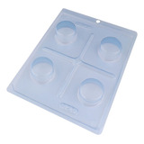 Forma Especial Silicone Mini Pão De Mel 3 Partes Sp 829 C 1