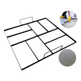 Forma Estampar Concreto Imitação Tijolo Para Lajota 40x40