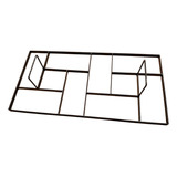 Forma Estampar Imitação Tijolo Calçada jardim 30 X 60 Cm