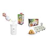 Forma Fábrica Coxinhas Modelador Nhoqueira Máquina Manual