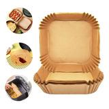 Forma Forro De Papel Descartavel Antiaderente Airfryer 200un