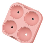 Forma Gelo Silicone Esfera Bola Grande Redonda Whisky Drink