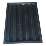 Forma Gesso 3d Ripado 50x40cm Em Abs Virgem Gesso cimento 3d