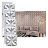 Forma Gesso 3d Também Faz Cimento Abs Kit 5 Moldes 30x30