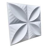 Forma Gesso E Cimento Placa 3d Abs Campestre 50x50 Xmoldes
