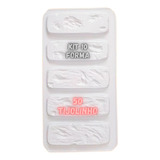 Forma Gesso Tijolinho Rústico C 10 Forma Molde 50 Tijolinho