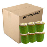 Forma Italiana Para Panetone Verde 250gr 60un ecopack