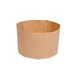 Forma Kraft Para Panetone 500g Com 1000 Un 