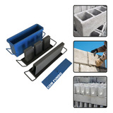 Forma Manual Bloco Canaleta Cimento Concreto 9x19x39 C fundo