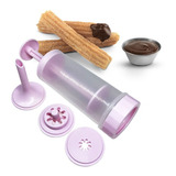 Forma Manual Churros Fácil Biscoitos Máquina Caseira Gourmet