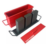 Forma Manual Para Fazer Blocos De 3 Furos 09x19x39 Com Fundo