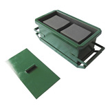 Forma Manual Para Produção Bloco De Concreto 19x19x39 C F
