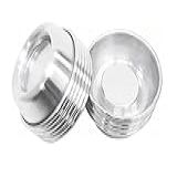 Forma Mini Ballerine Alumínio Fundo Rebaixado Com 6 Peças