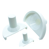 Forma Modelador Pastel Risoli Salgados Massas 6 Molde Splas