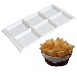 Forma Modeladora Pastel Pastéis 6 Cavidade