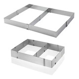 Forma Modeladora Regulável Divisória De 28cm Até 53cm Inox
