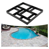 Forma Molde Calçada Jardim Bloquete Concreto Pedras Easypiso Forma Granito Dd