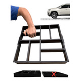 Forma Molde Jardim Concreto Pedras P Garagem 6cm Easy Piso