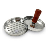 Forma Molde Modelador Prensador Hamburguer 10cm Com Textura