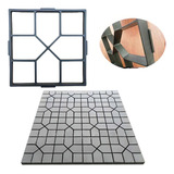 Forma Molde Piso Calçada Jardim C manual easy Piso Modelo B Forma Quadrada