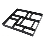 Forma Molde Piso Calçada Jardim Caminho Pedras Easy Piso Dd