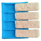 Forma Molde Silicone Revestimento 3d Tijolinho Rústicos