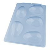 Forma Ovo De Páscoa 150g Sp 824 Silicone 3 Partes C 1 Un 