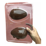 Forma Ovo De Páscoa 350g Profissional Sp Silicone 3 Partes