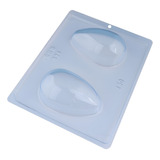 Forma Ovo De Páscoa 50 100 150 250 350 500g Bwb Silicone