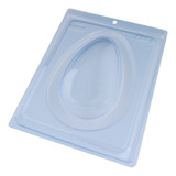 Forma Ovo De Páscoa 50 100 150 250 350 500g Bwb Silicone
