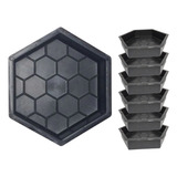 Forma P Construir Bloquete Sextavado Colmeia 3 D 45 Peças