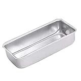 Forma Pão Sem Cx Grande Fosca Alumínio Fortaleza Polido
