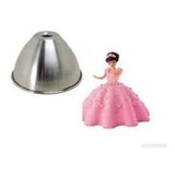 Forma Para Bolo Saia De Boneca