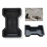 Fôrma Para Calçadas Molde Ossinho 25x15x06 P Bloquete