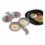 Forma Para Cozinhar Ovos No Microondas 2 Espaços Egg