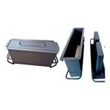 Forma Para Fazer Blocos Cimento Concreto 10x20x40 Promoção
