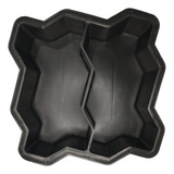 Forma Para Fazer Bloquete De Concreto 24x10x08 Cm 21 Peças