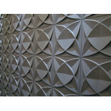 Forma Para Gesso 50x50cm Madrid 3d 100 No Esquadro 