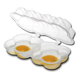 Forma Para Ovo Omelete Omeleteira Microondas Cozinhar 2 Em 1