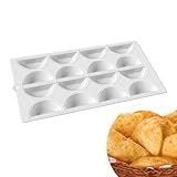 Forma Para Risoli Pastel Empanada Pastel Meia Lua